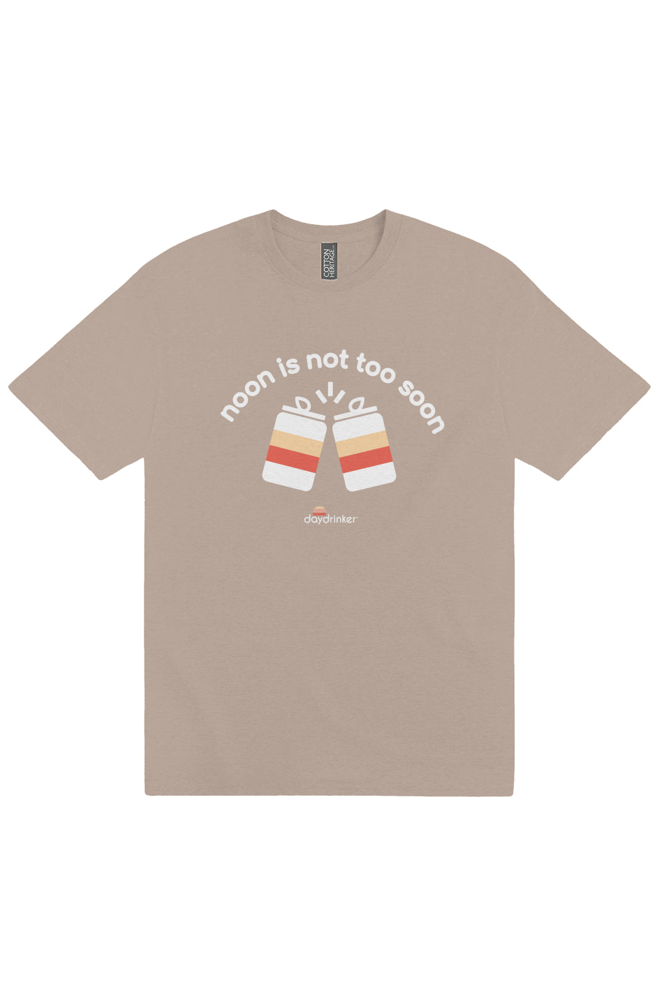 Mens "Noon is Not too Soon" Tee