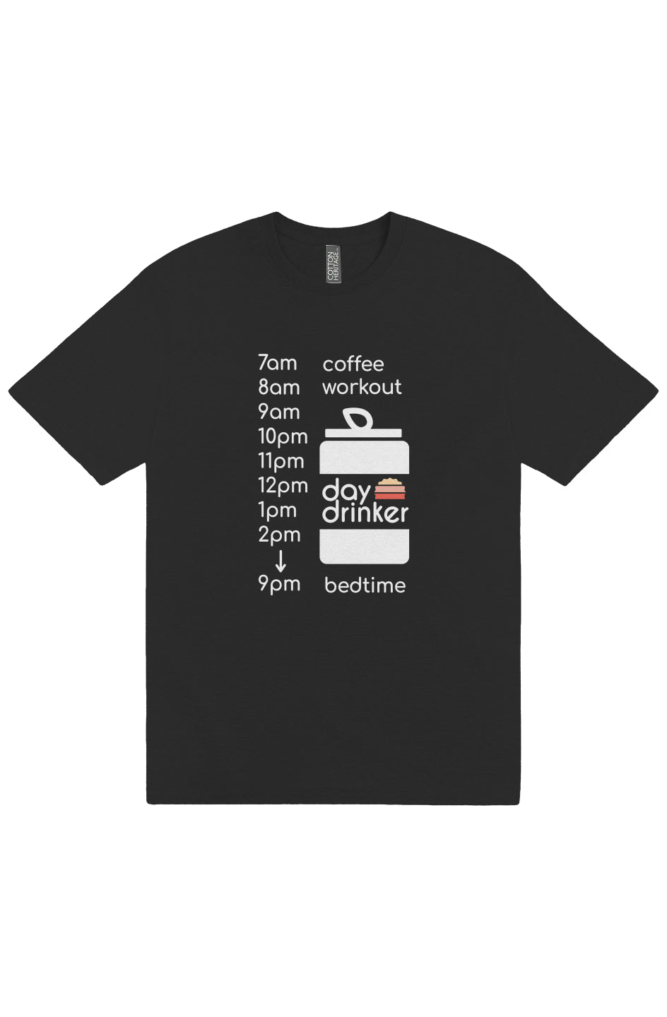 Mens "Daily Schedule" Tee
