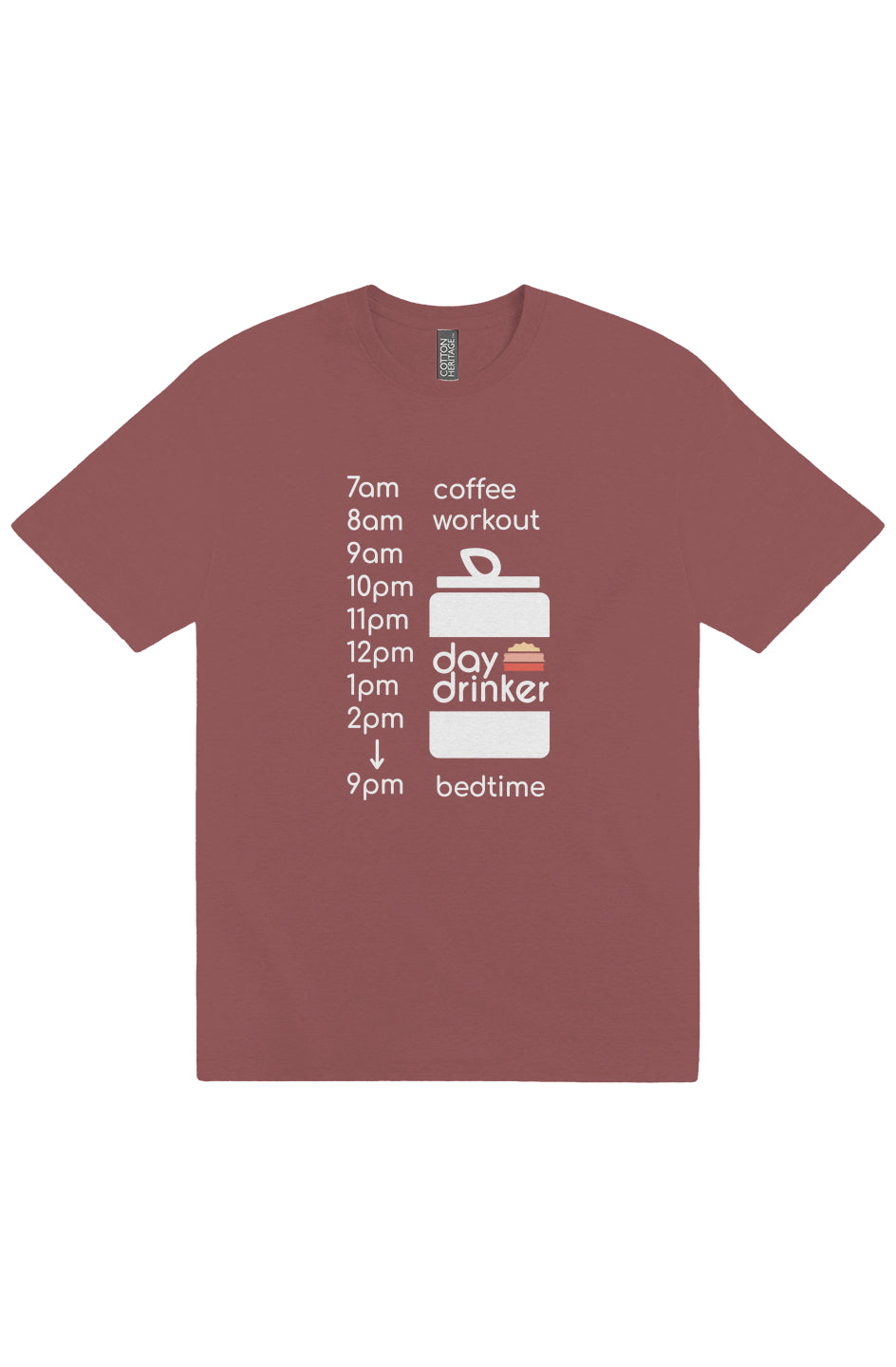 Mens "Daily Schedule" Tee