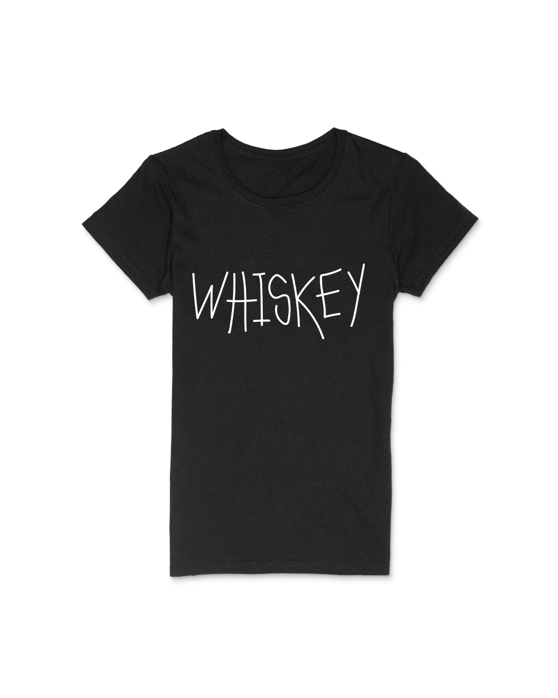 Womens "WHISKEY" Tee