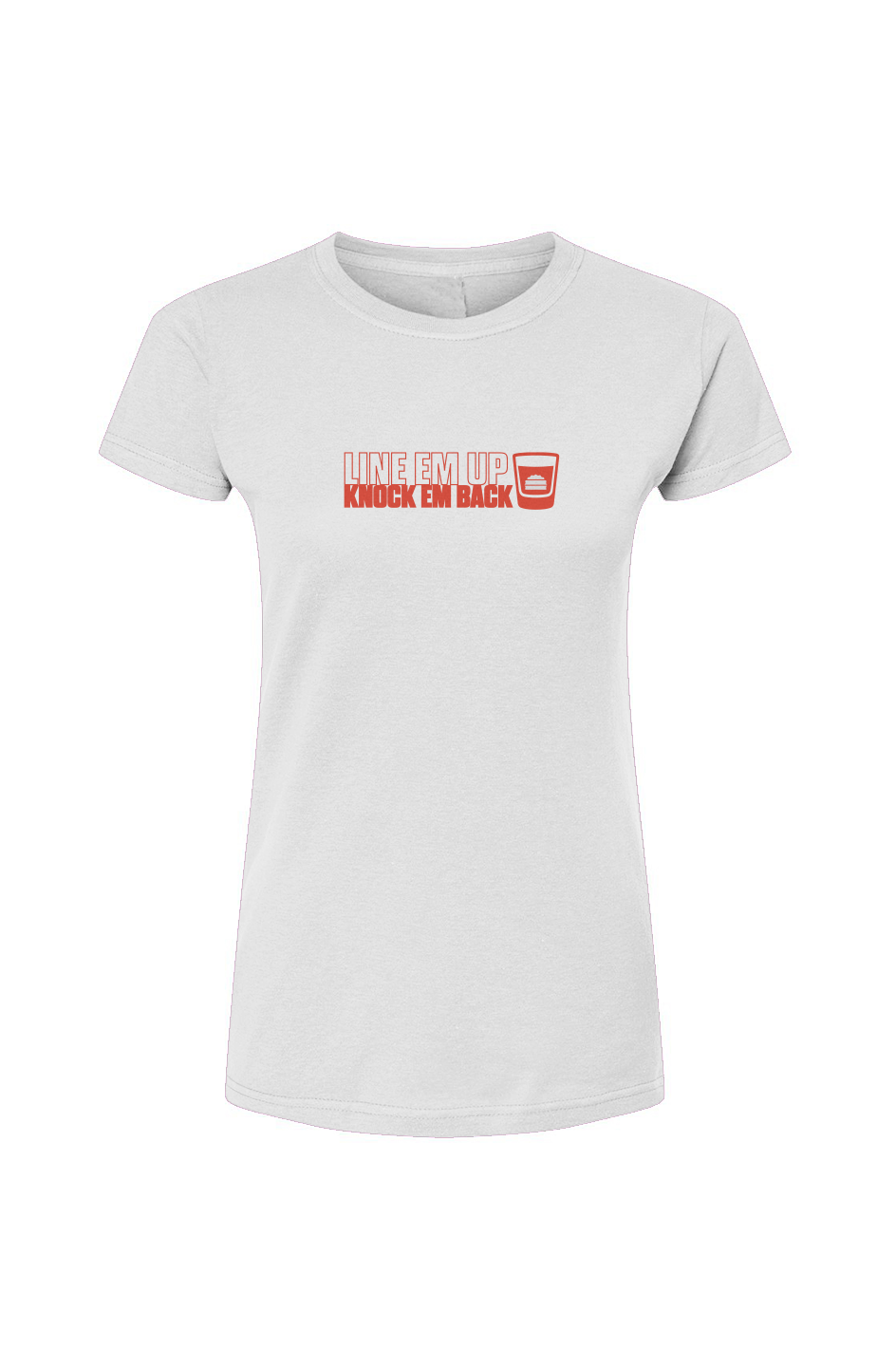 Tultex Womens Fine Jersey T-Shirt
