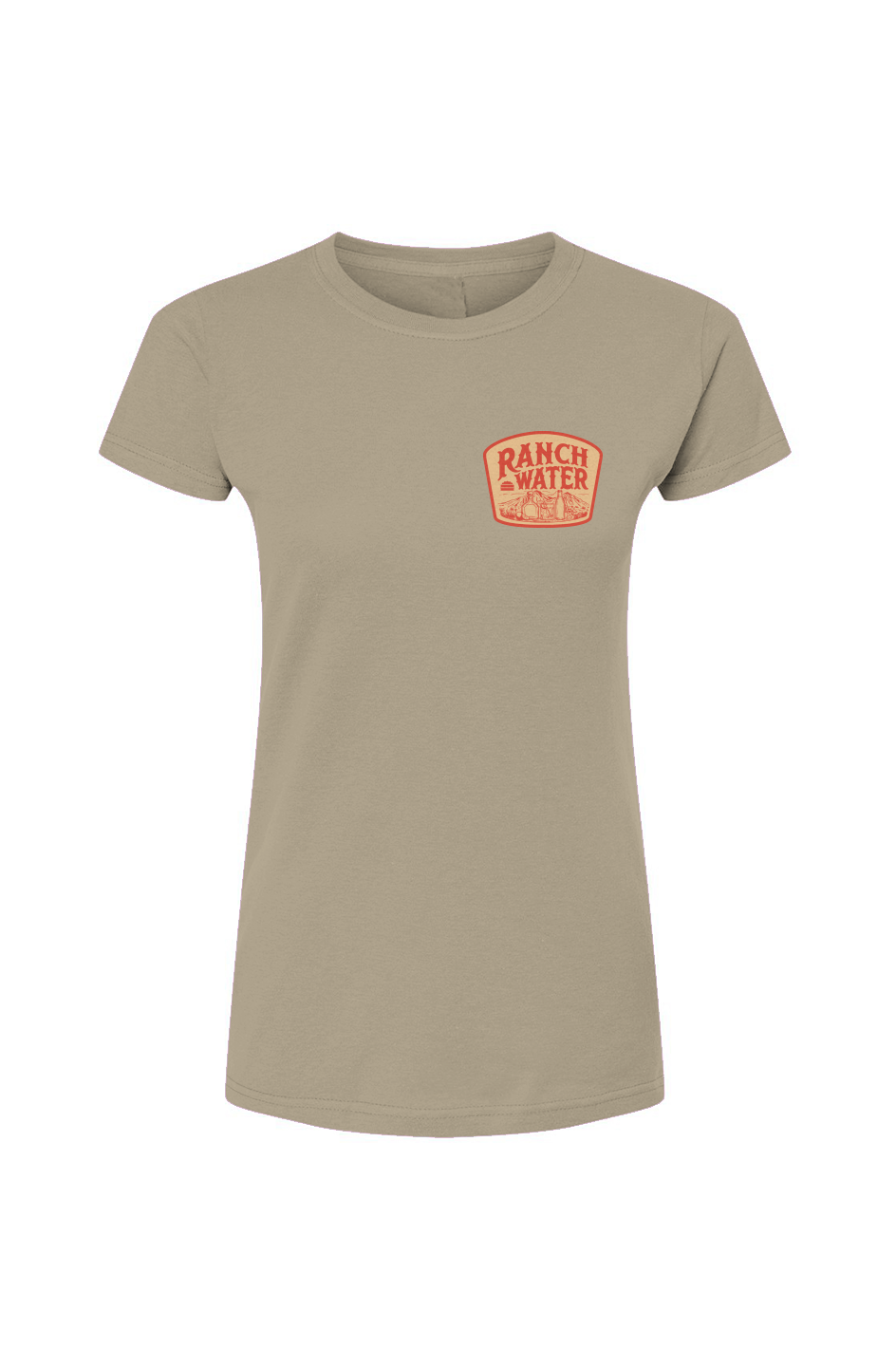 Womens Fine Jersey T-Shirt