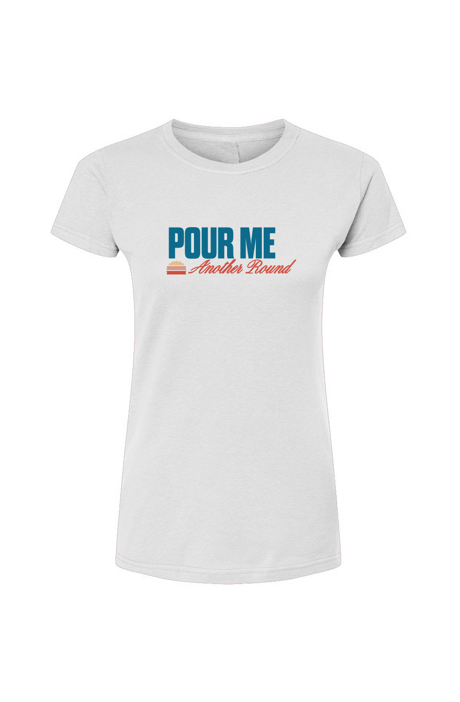 Tultex Womens Fine Jersey T-Shirt