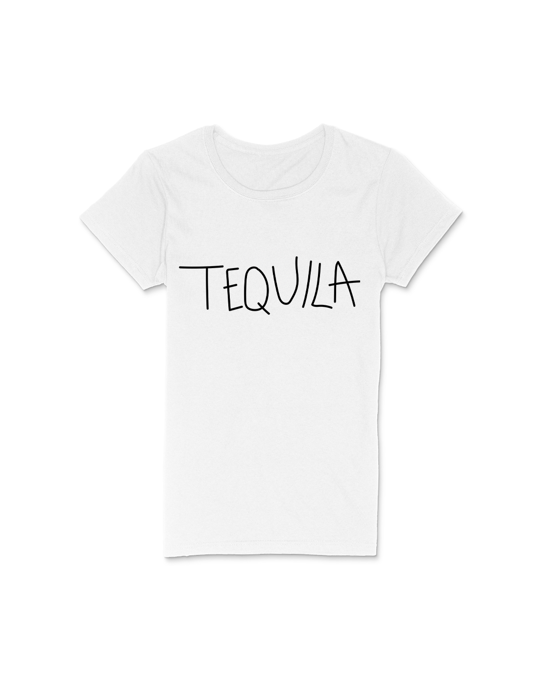 Womens "TEQUILA" Tee