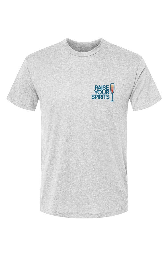 Triblend Short Sleeve Crew