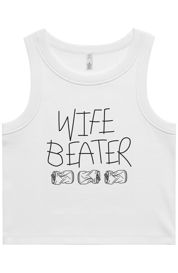 Womens "WIFE BEATER" Tank
