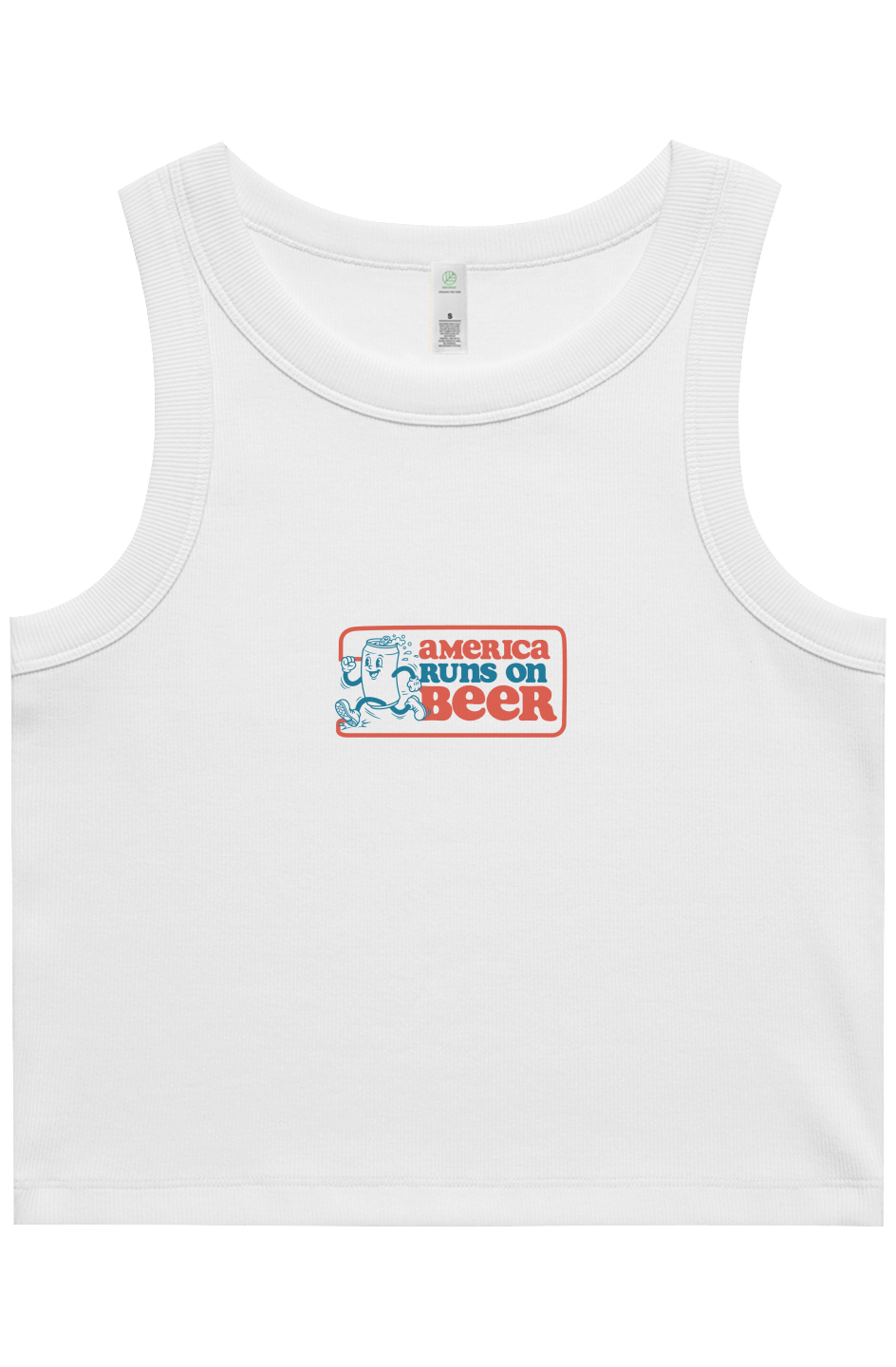 Womens Organic Rib Tank