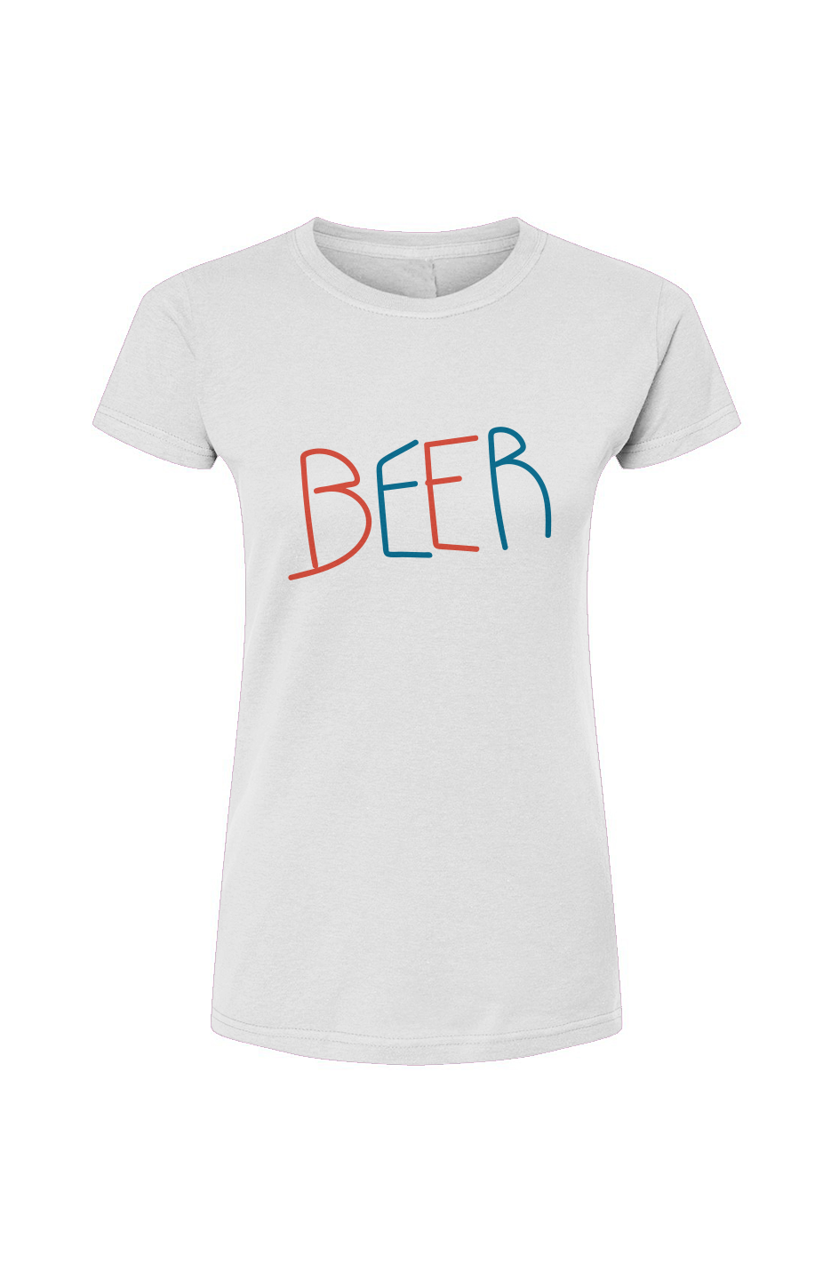 Tultex Womens Fine Jersey T-Shirt