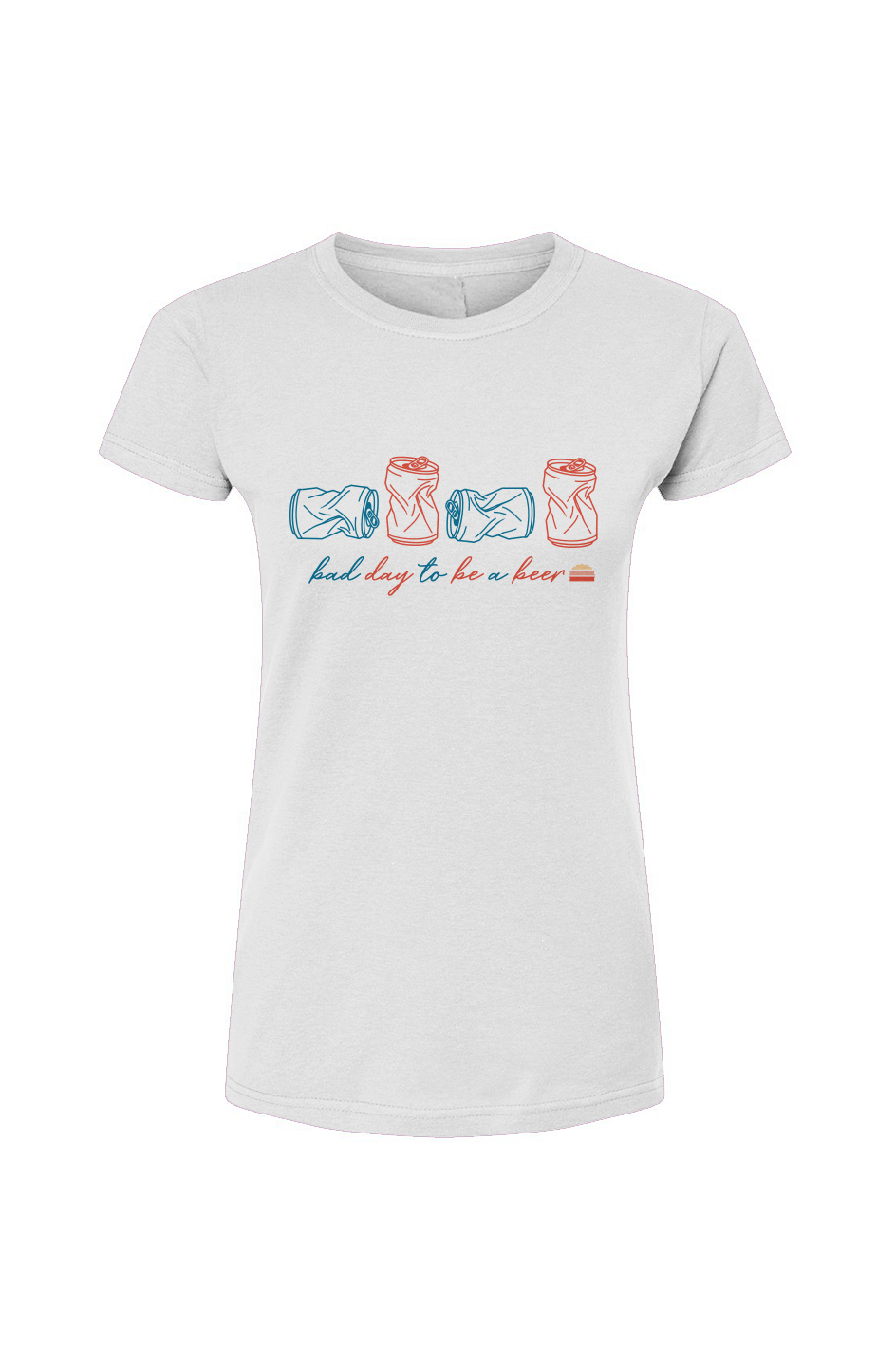 Tultex Womens Fine Jersey T-Shirt