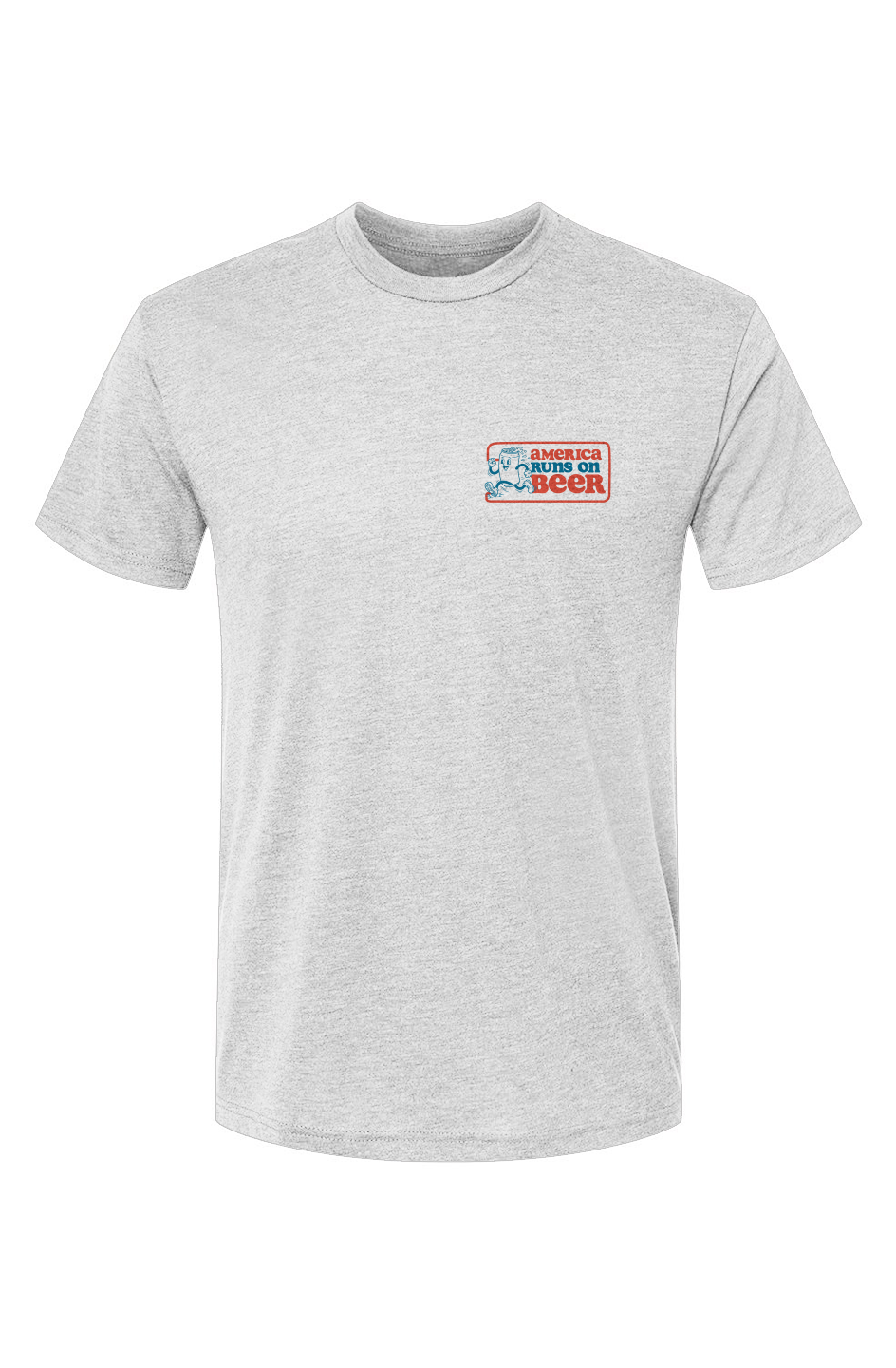 Triblend Short Sleeve Crew
