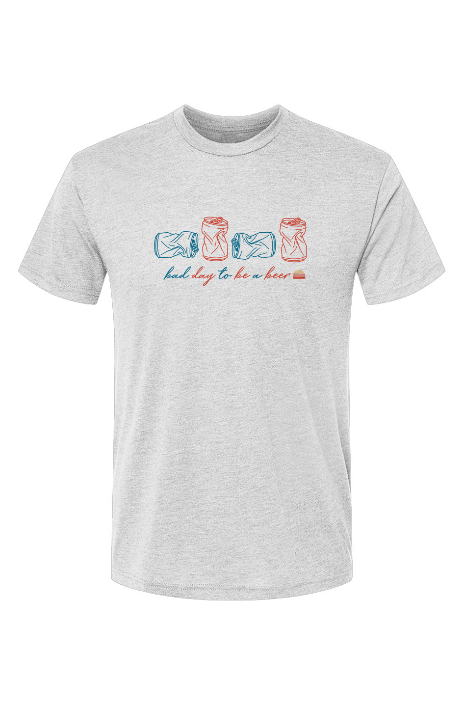 Triblend Short Sleeve Crew