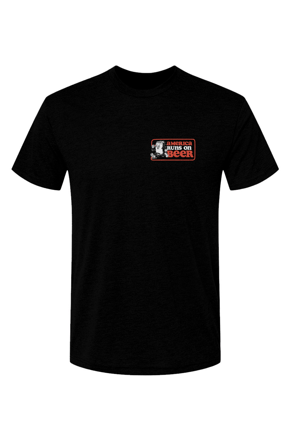 Triblend Short Sleeve Crew