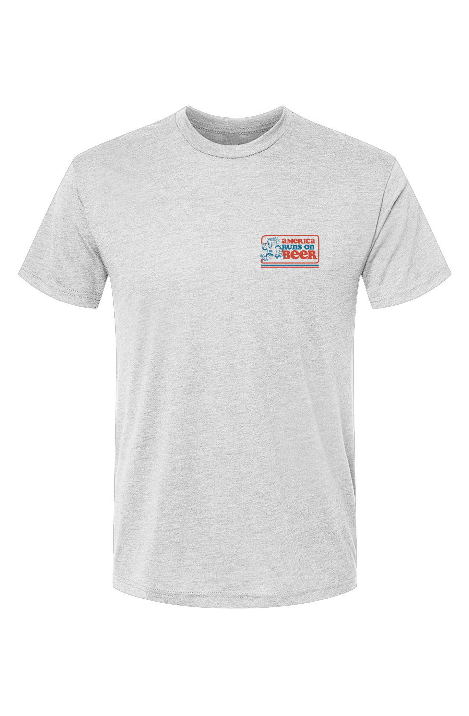 Men's "America Runs On Beer" Tee