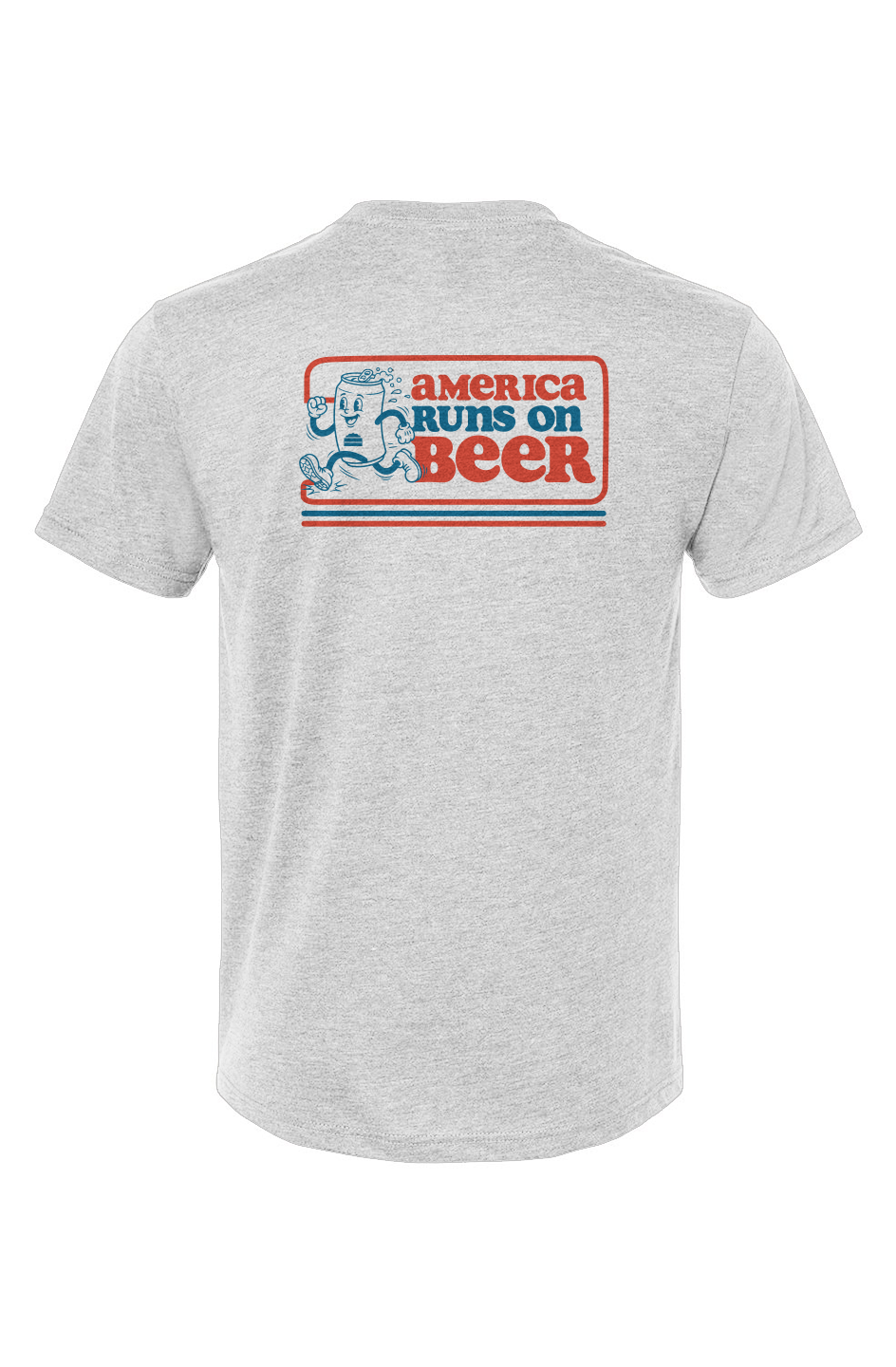 Men's "America Runs On Beer" Tee