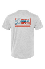Men's "America Runs On Beer" Tee