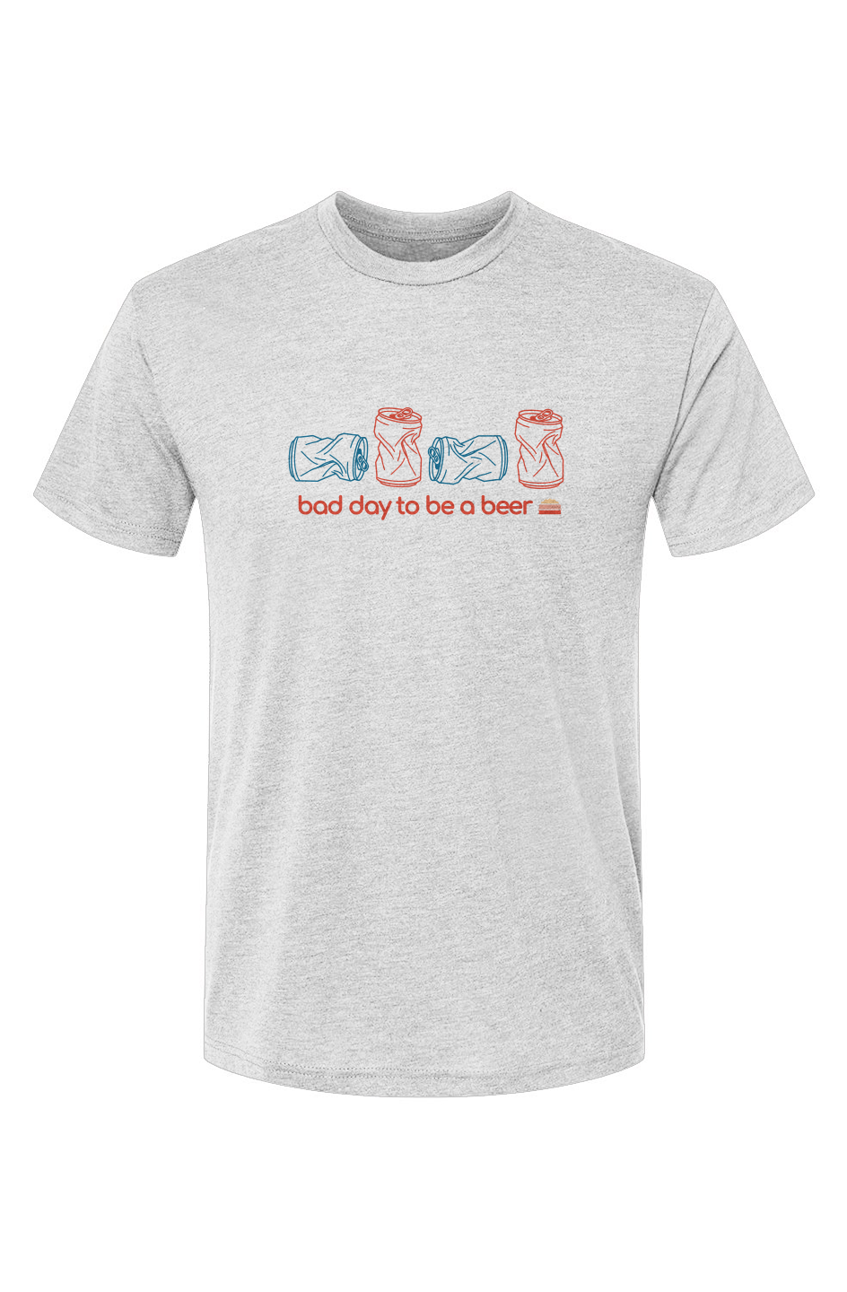 Men's "Bad Day To Be A Beer" Tee