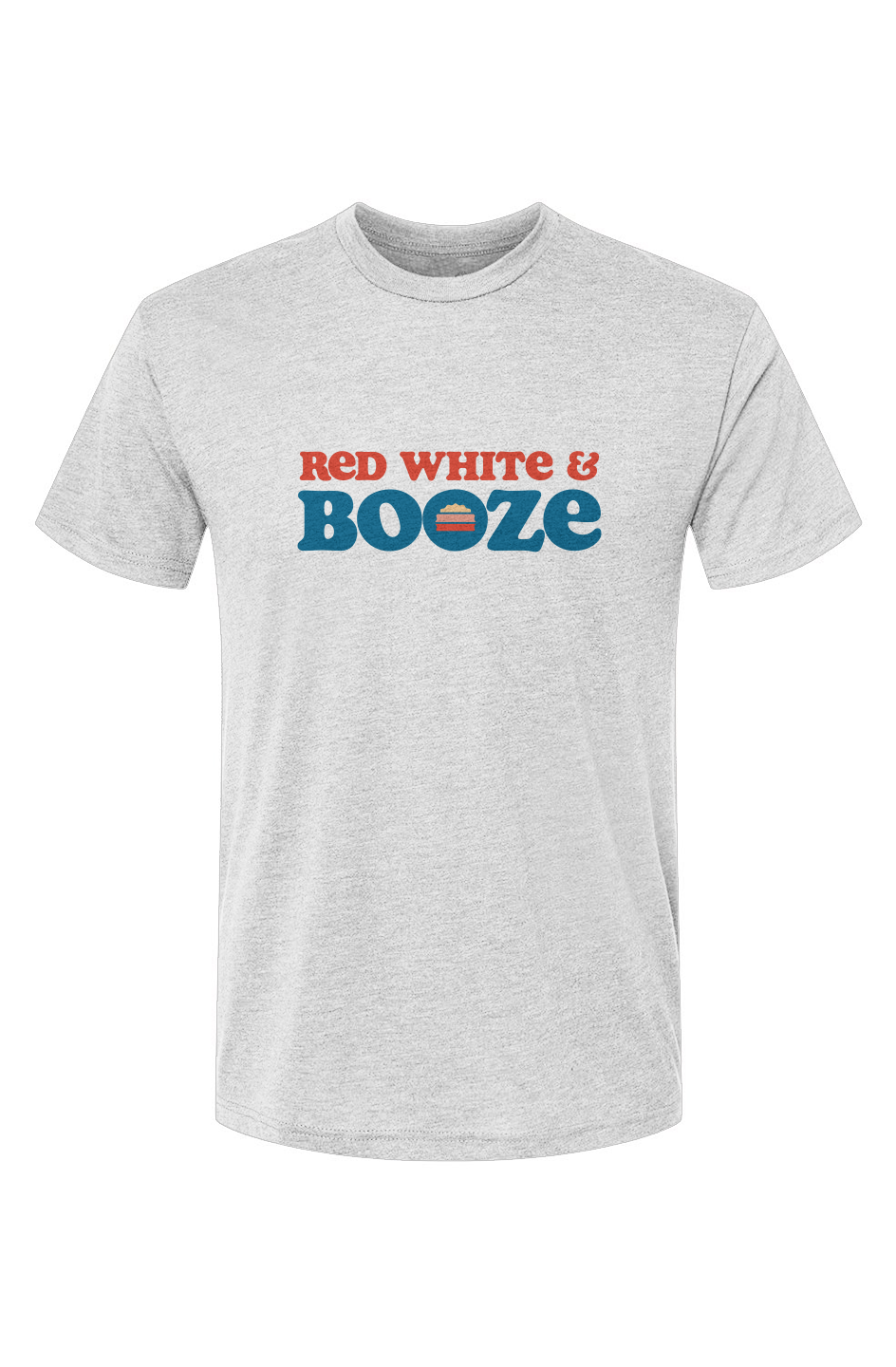 Men's "Red White Booze" Tee