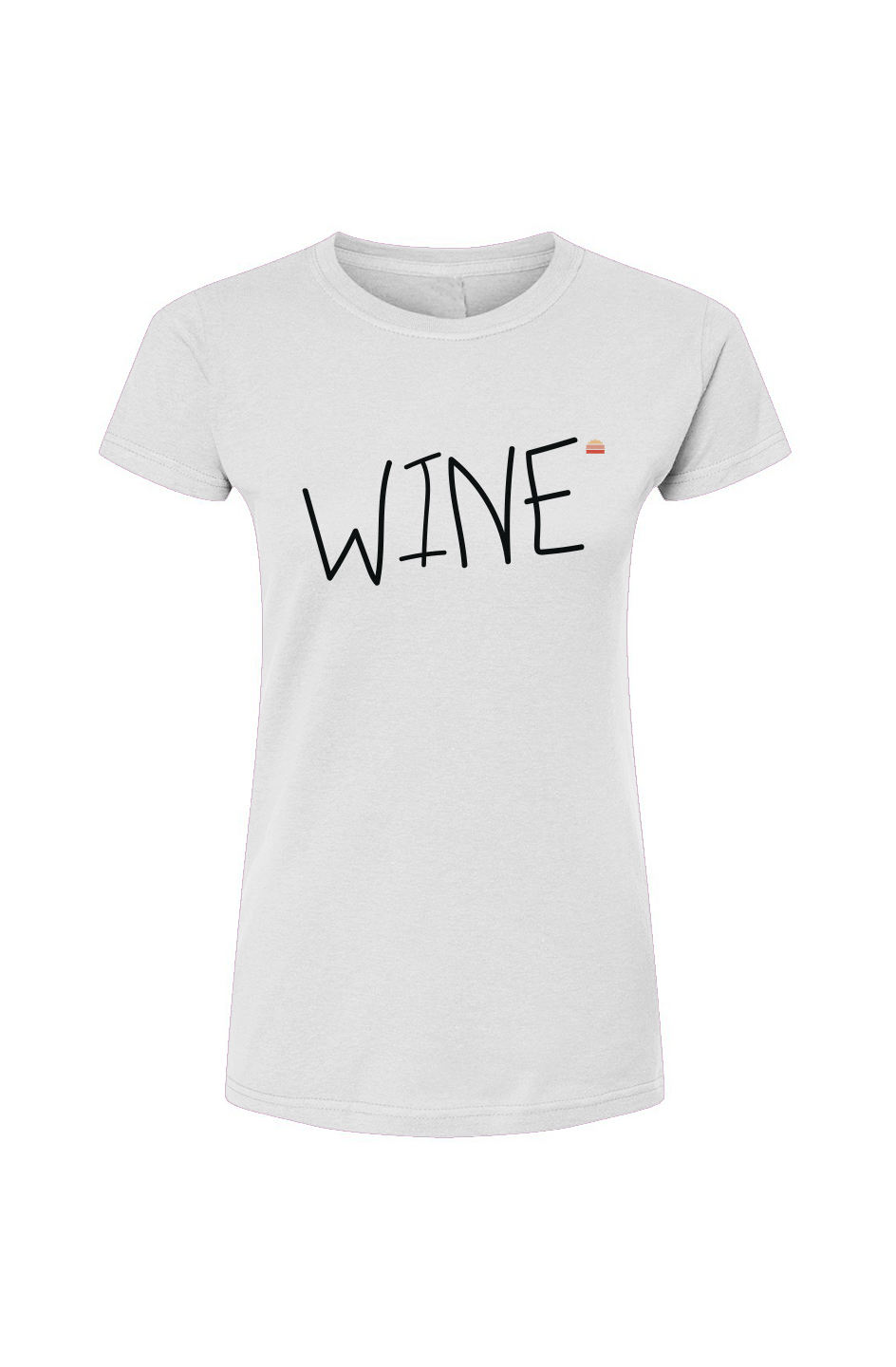 Womens "WINE" Tee