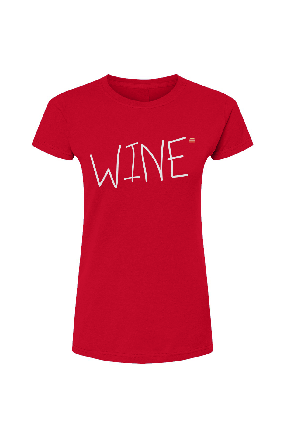 Womens "WINE" Tee