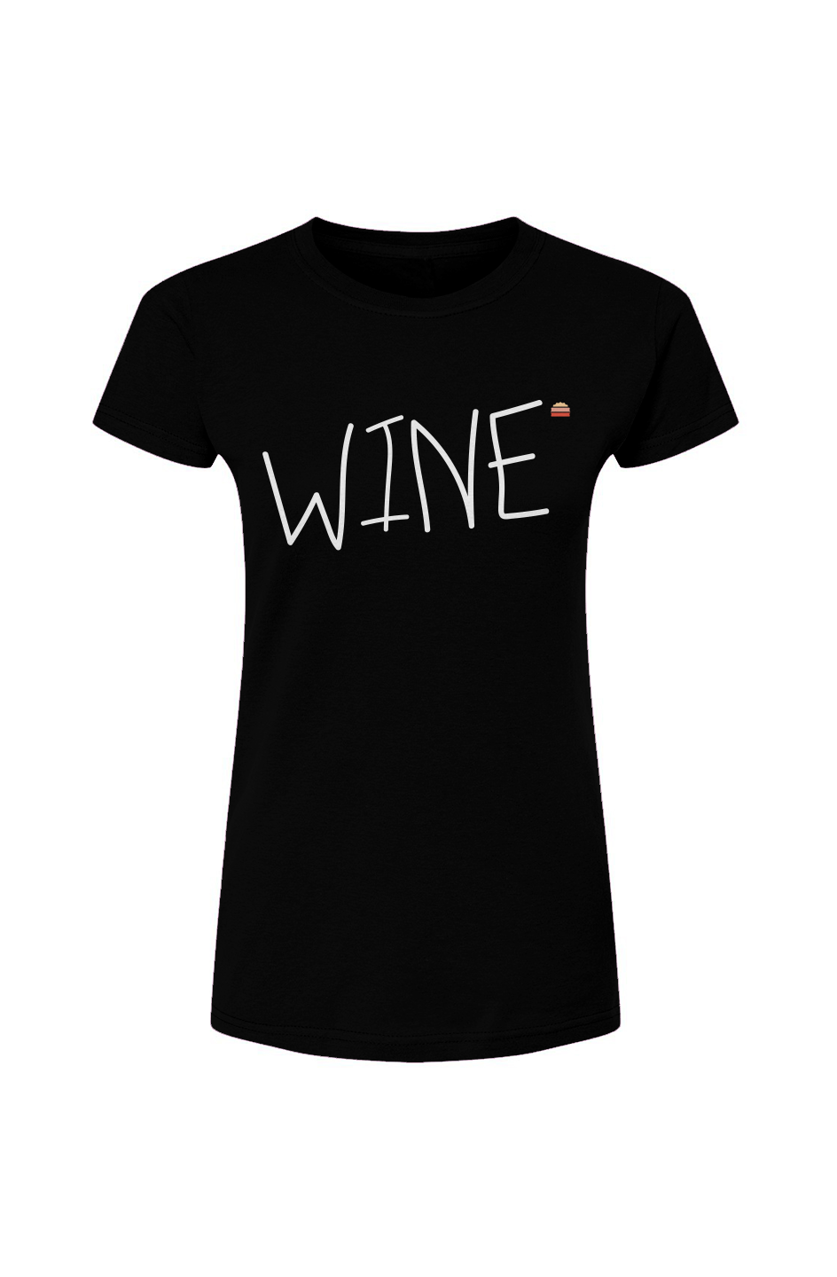 Womens "WINE" Tee