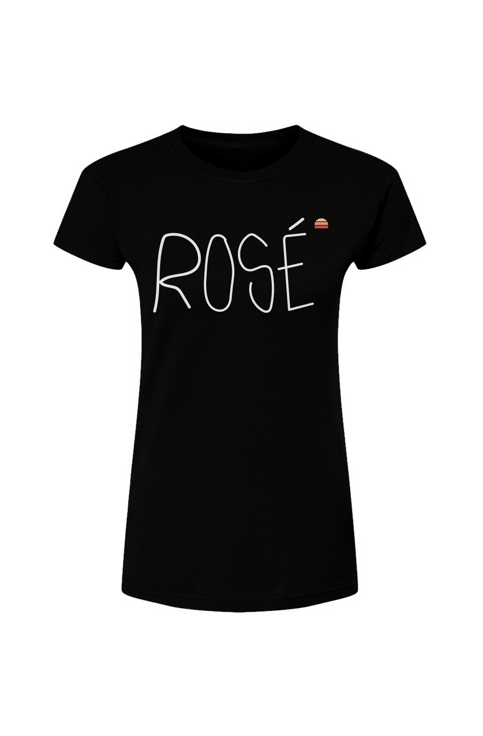 Women's "ROSE" Tee