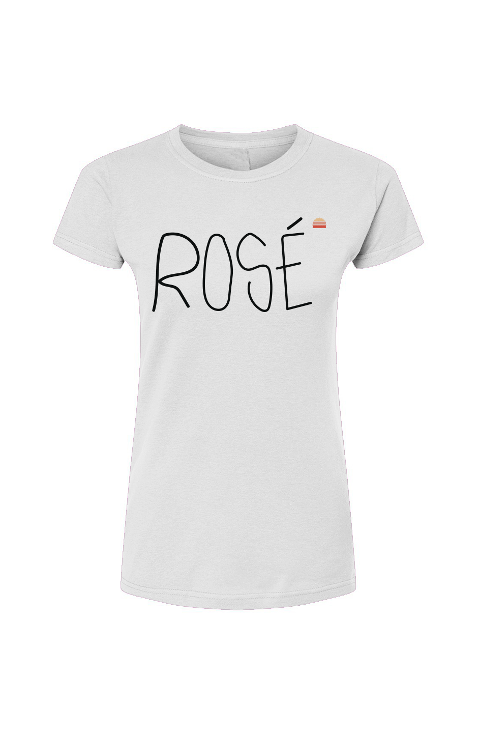 Women's "ROSE" Tee