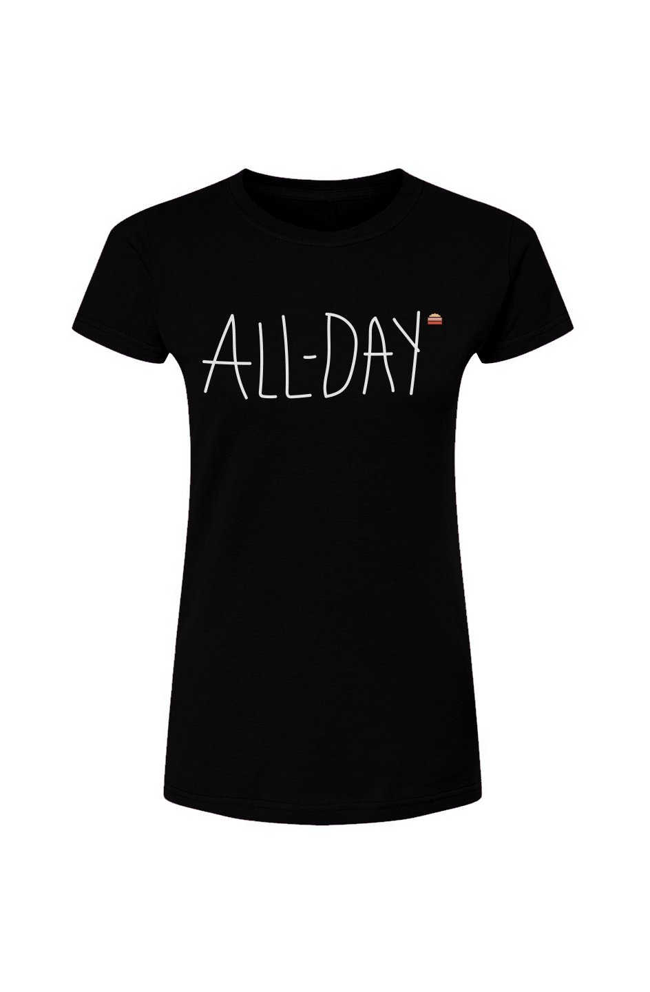 Women's "ALL DAY" Tee
