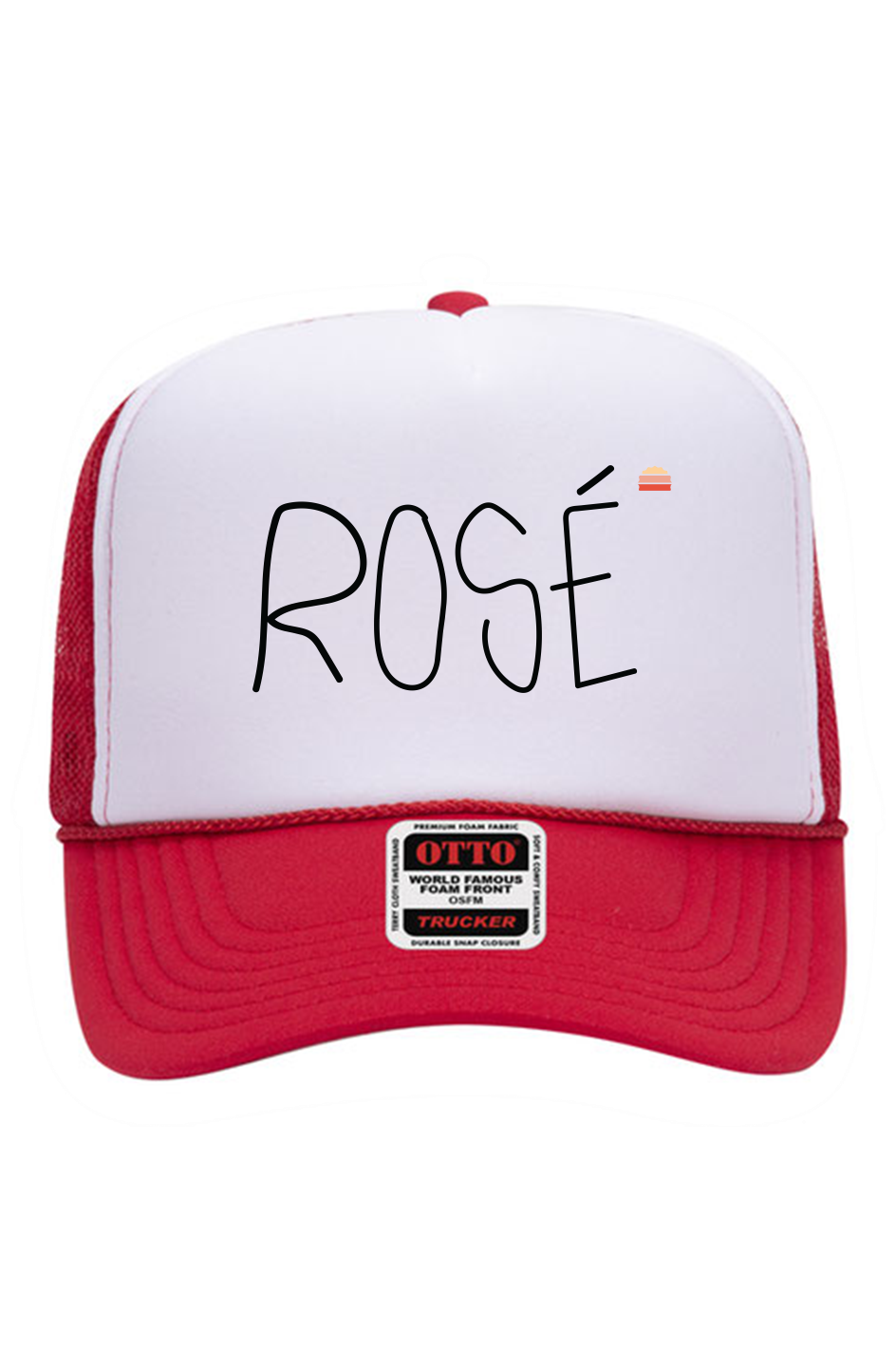 "ROS " Foam Cap