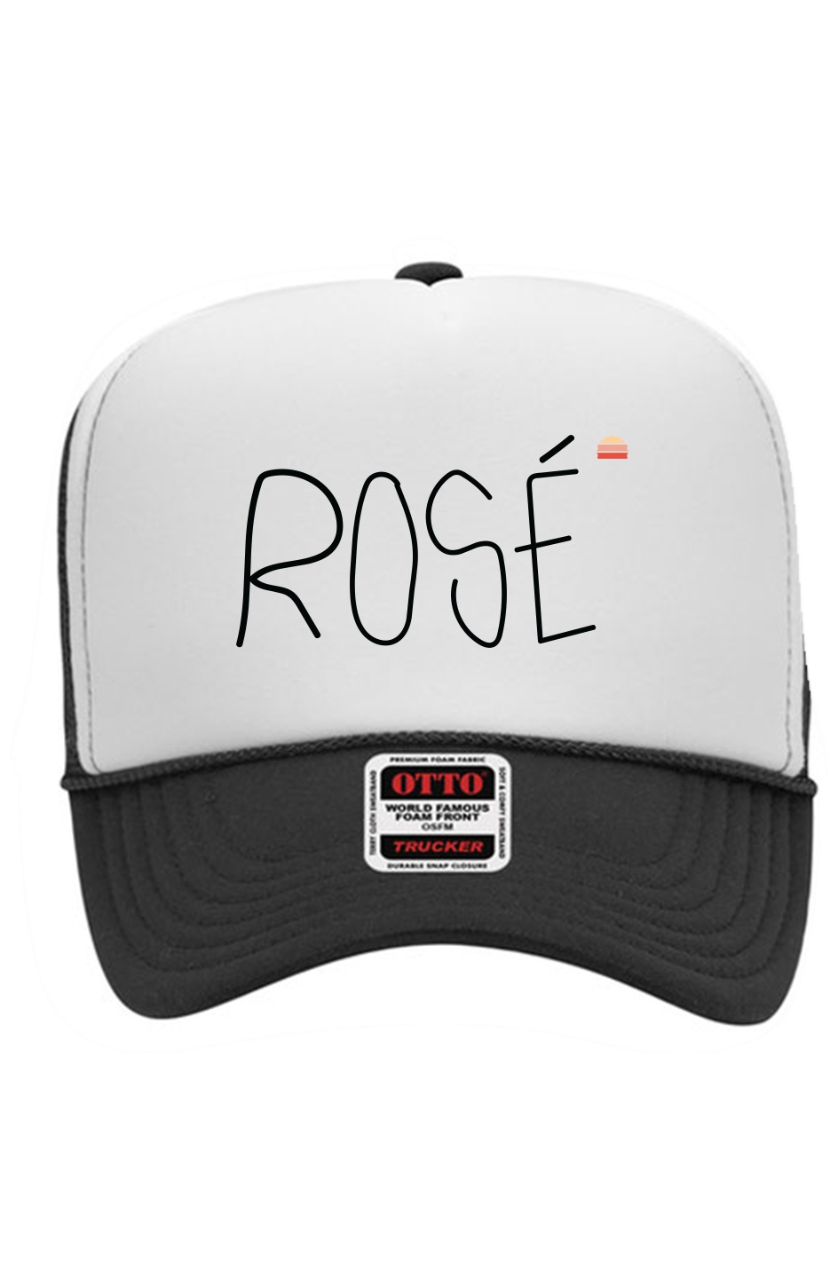 "ROS " Foam Cap
