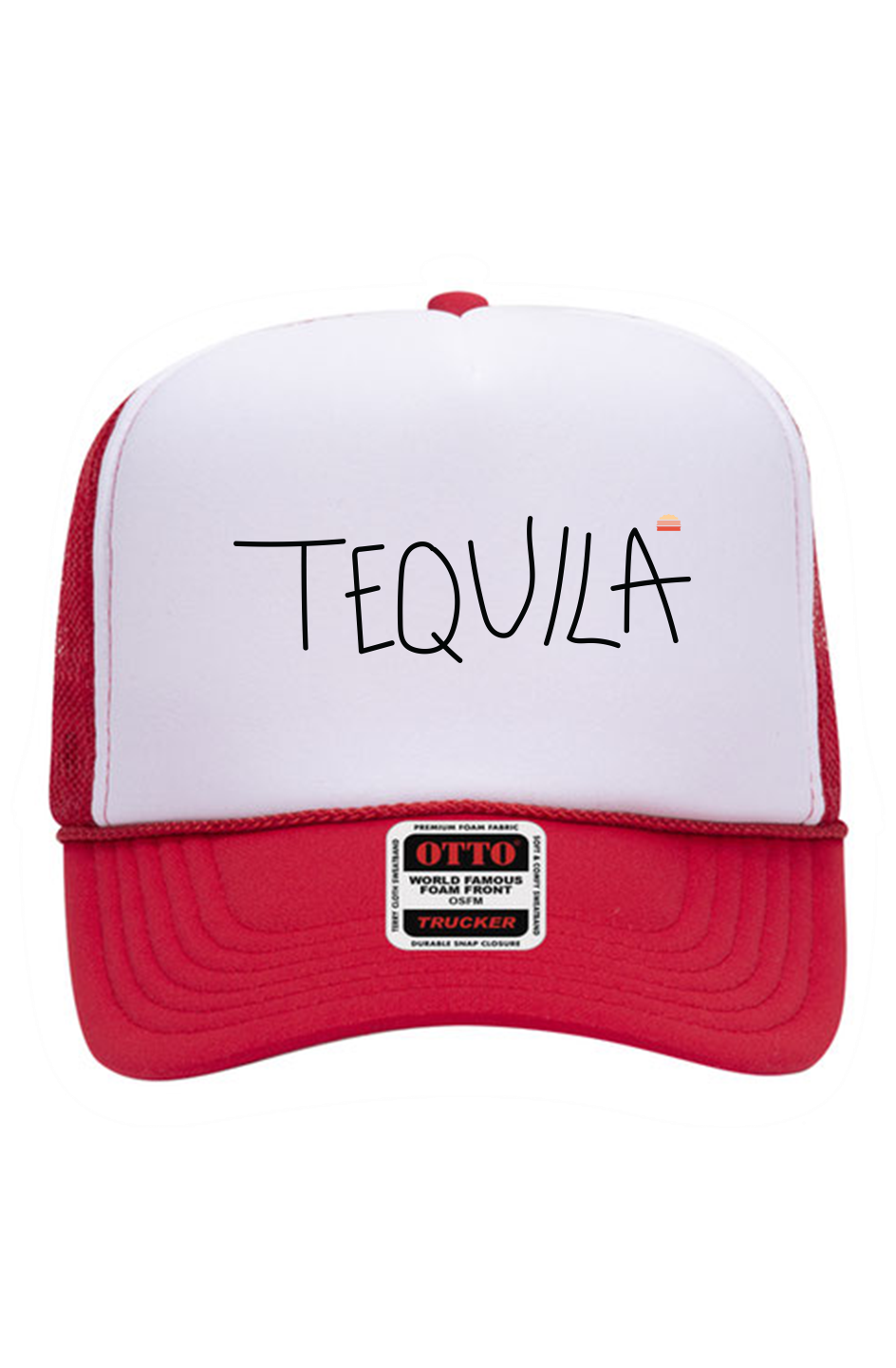 "TEQUILA " Foam Cap