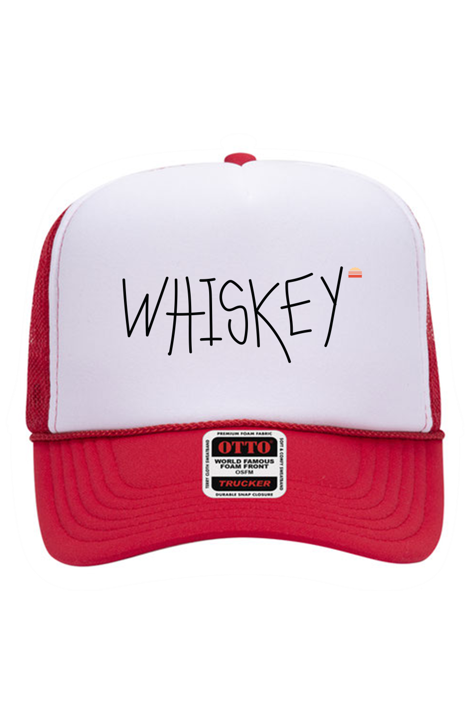 "WHISKEY " Foam Cap
