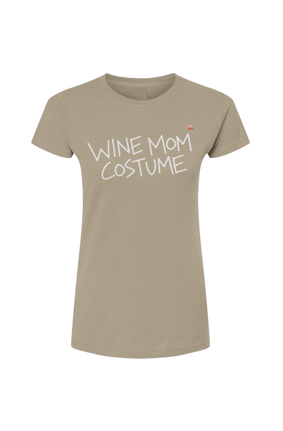 Women's "Wine Mom Costume" Tee