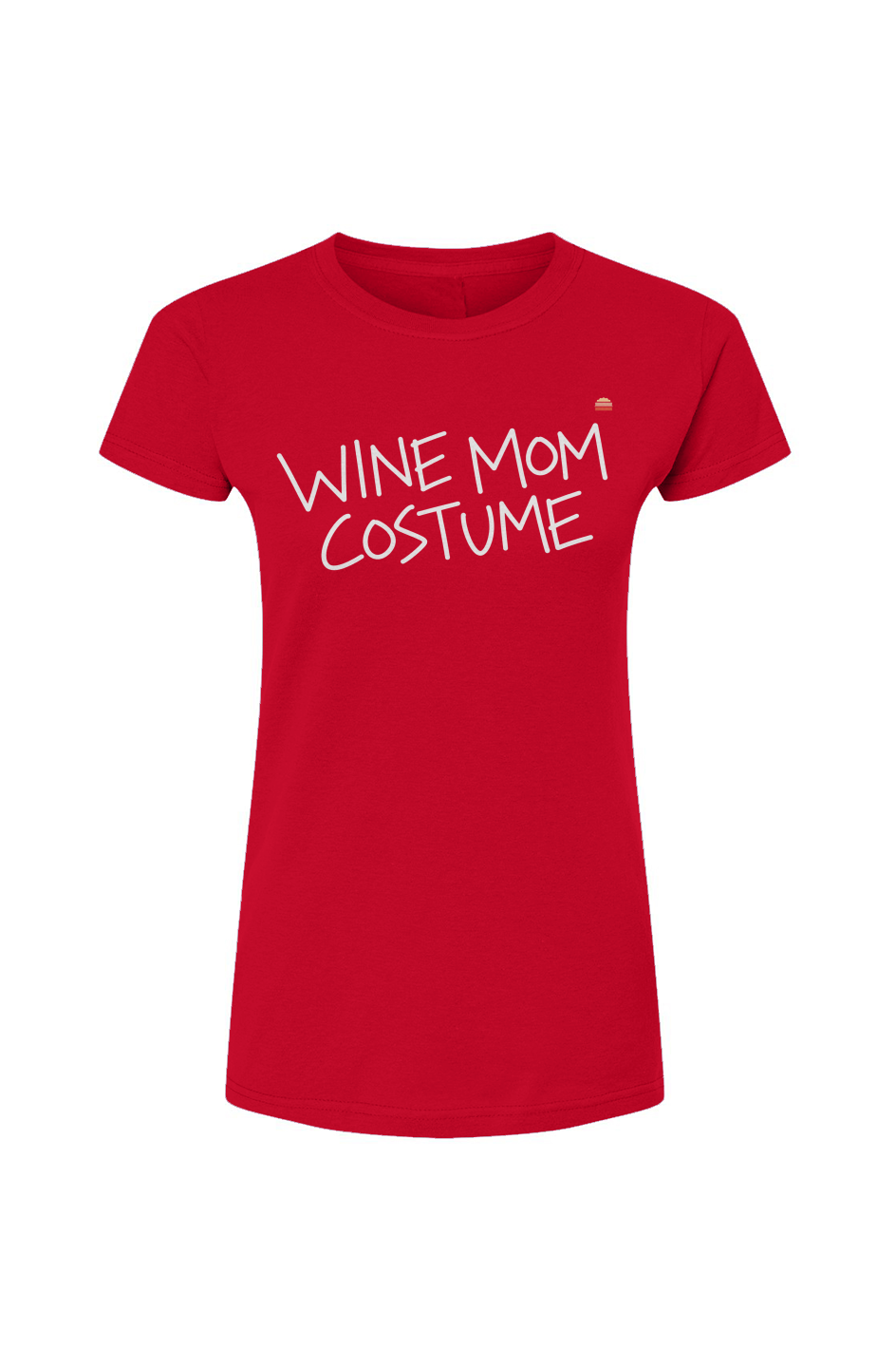 Women's "Wine Mom Costume" Tee