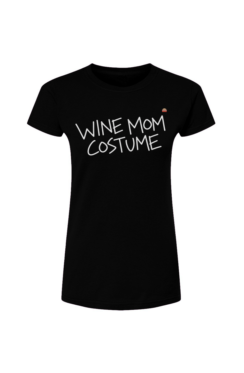 Women's "Wine Mom Costume" Tee