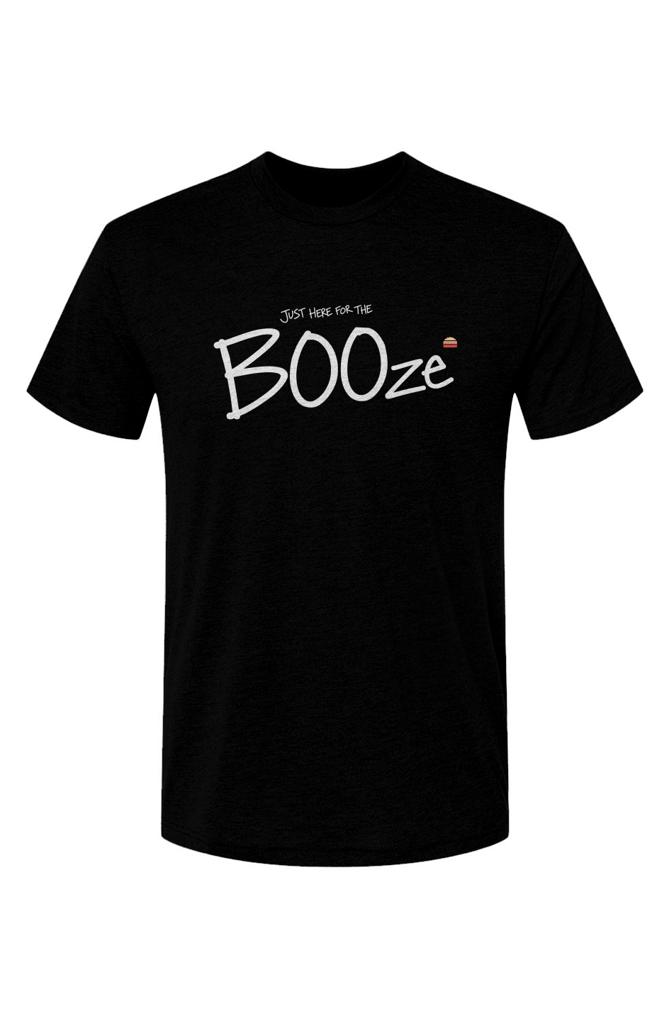 Men's "Just Here For The BOOze" Tee