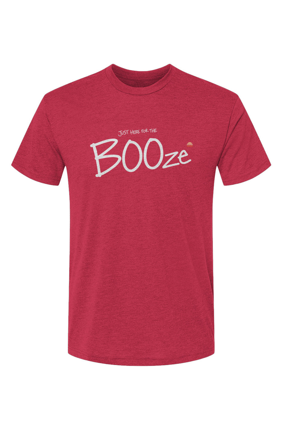 Men's "Just Here For The BOOze" Tee