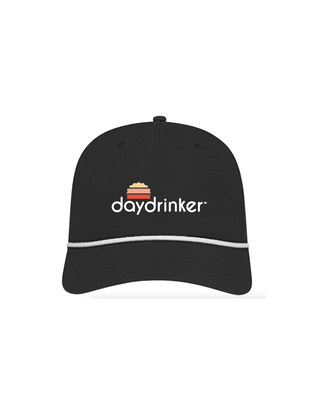 DayDrinker Full Logo Rope Cap