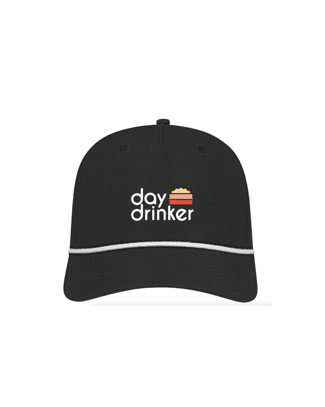 DayDrinker Half Logo Rope Cap