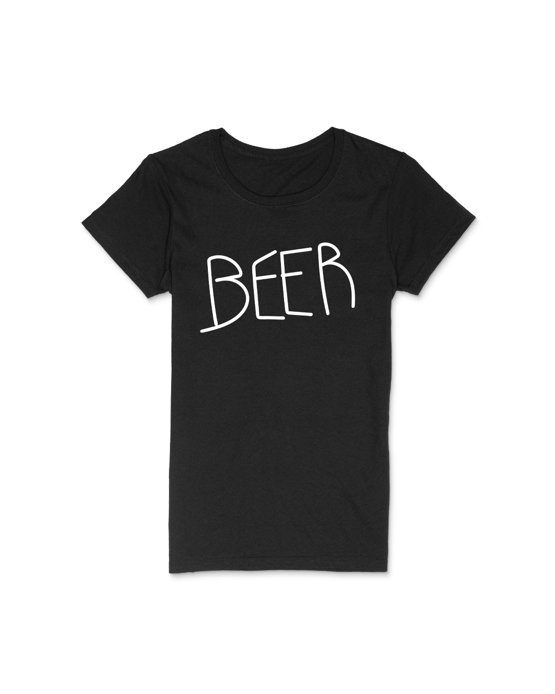 Womens "BEER" Tee