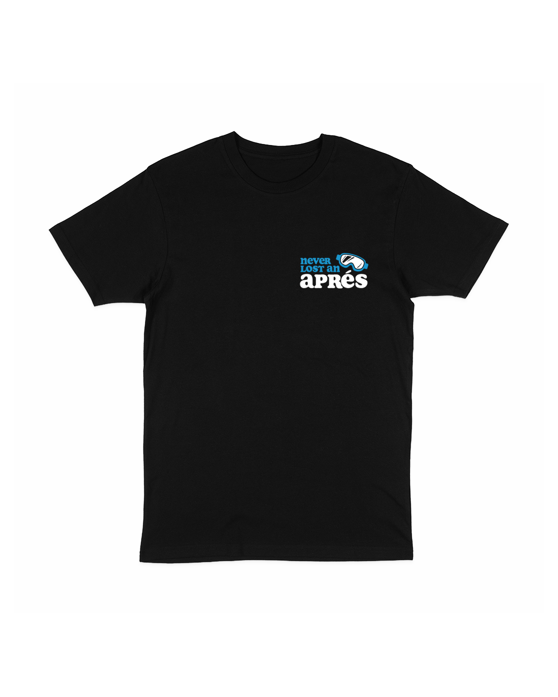 Never Lost an Apres Mens Heavyweight Shirt