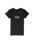 Womens DayDrinker Half Logo Tee