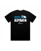 Mens "Never Lost an Apres" Mens Heavyweight Shirt