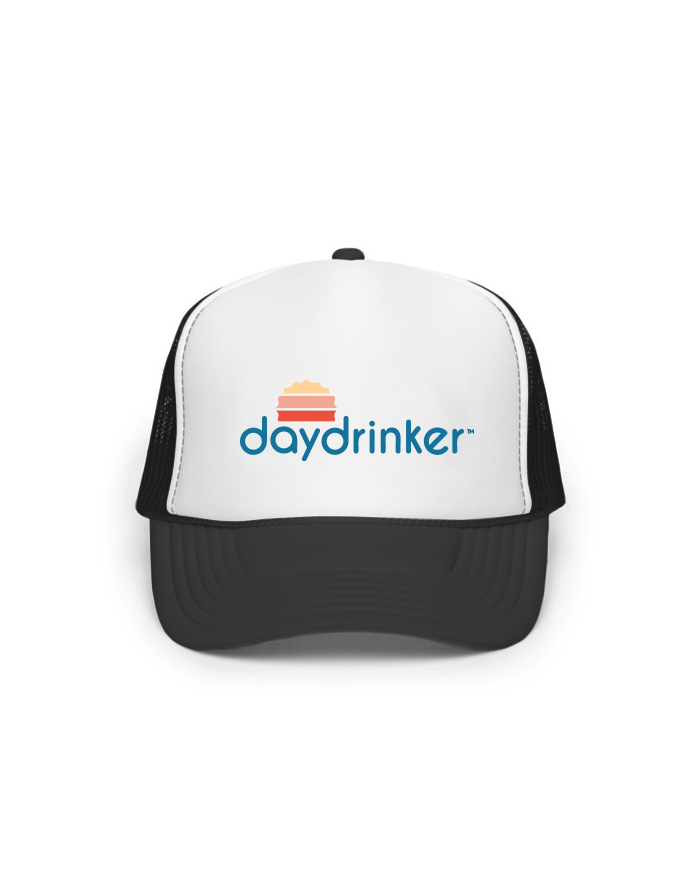 DayDrinker Full Logo Foam Cap