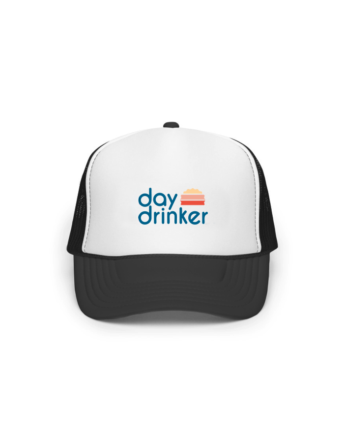 DayDrinker Half Logo Foam Cap