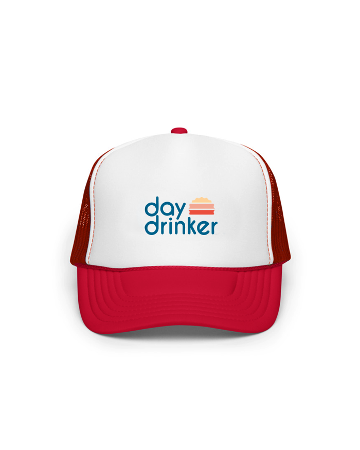 DayDrinker Half Logo Foam Cap
