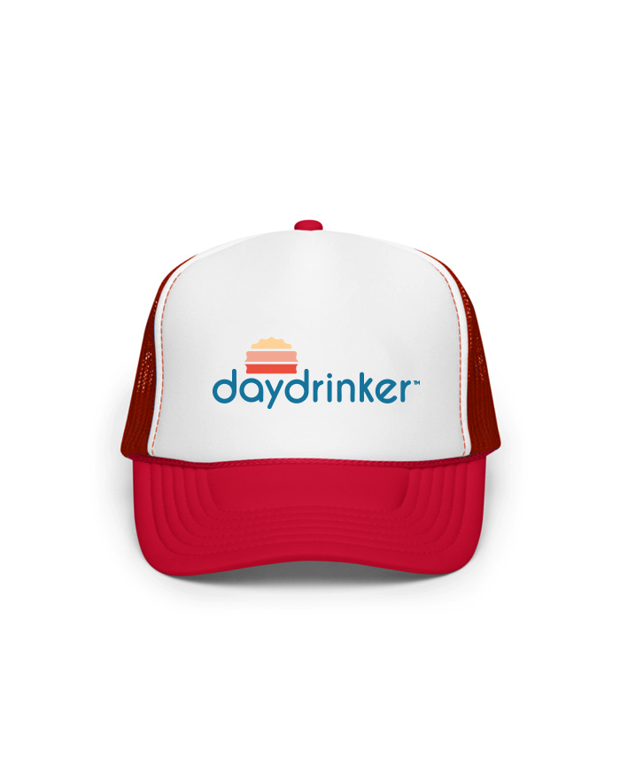 DayDrinker Full Logo Foam Cap