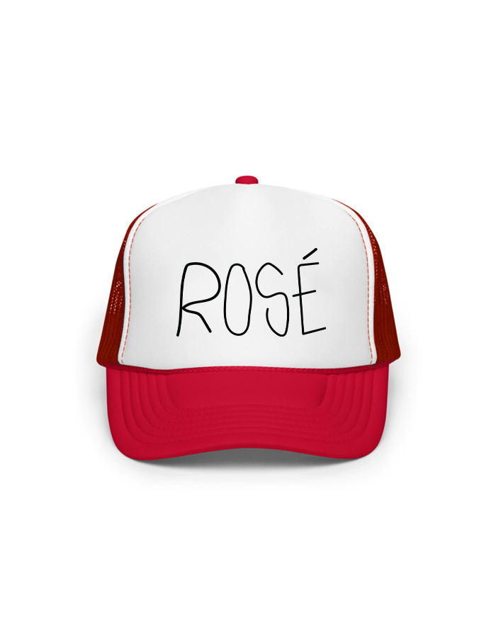 "ROSE" Foam Cap