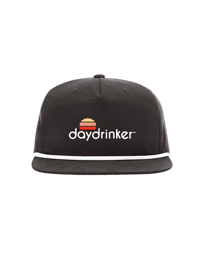 DayDrinker Full Logo Rope Cap