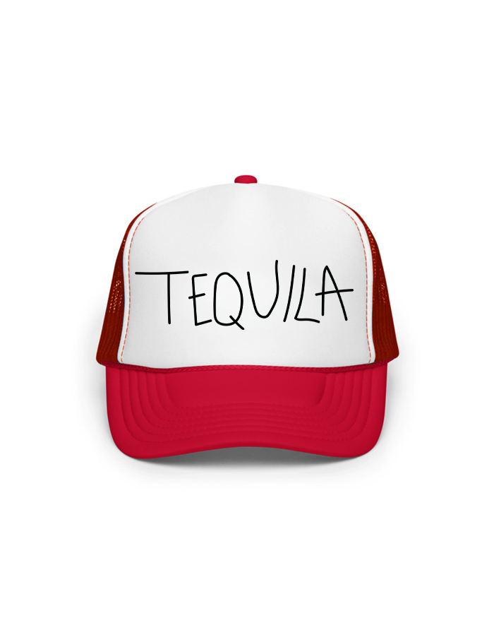 "TEQUILA" Foam Cap