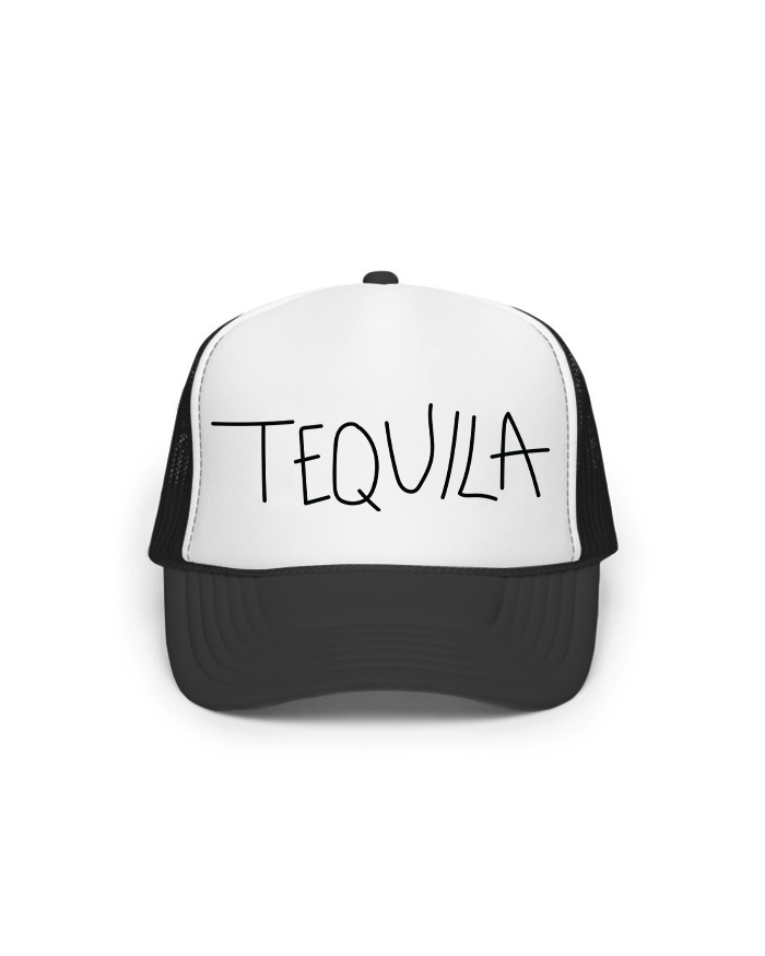 "TEQUILA" Foam Cap